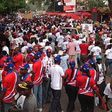 Supporters of the NPP