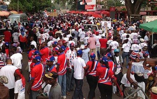 Supporters of the NPP