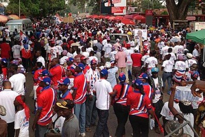 Supporters of the NPP