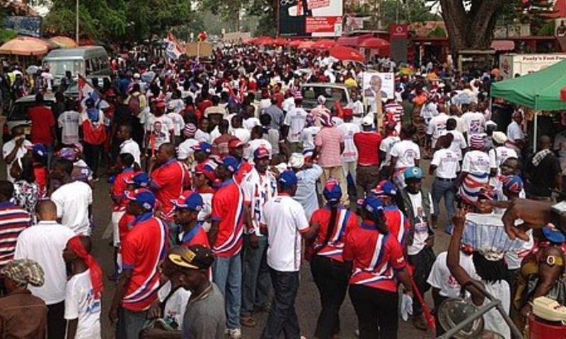 Supporters of the NPP