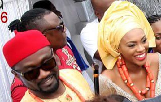 Jude and Ify Okoye