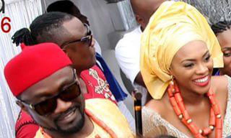 Jude and Ify Okoye