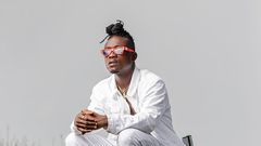 Ghanaian rapper Kofi Jamar