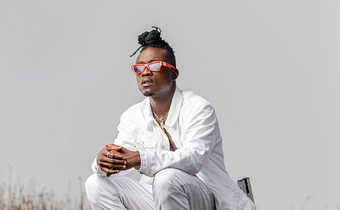 Ghanaian rapper Kofi Jamar