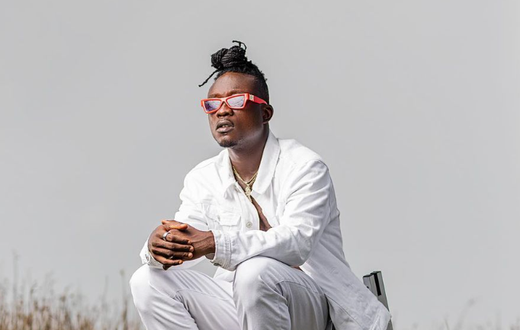 Ghanaian rapper Kofi Jamar