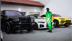 EOCO seizes Lamborghini from Shatta Wale