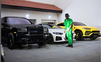 EOCO seizes Lamborghini from Shatta Wale