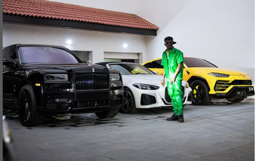 EOCO seizes Lamborghini from Shatta Wale