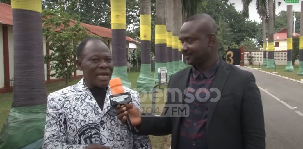 Manhyia Palace breaks silence on claims of pressuring OSP to release Paul Adom-Otchere