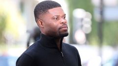 Thomas Partey appearing in court today