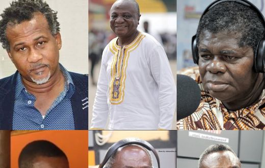 Beyond the Spotlight: 14 Ghanaian celebrities who faced financial struggles after fame