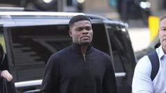 Thomas Partey granted bail on rape charges after appearing in court