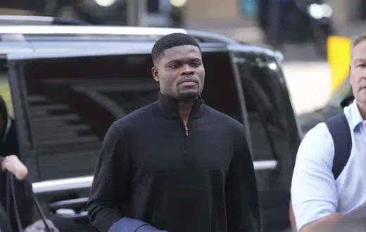 Thomas Partey granted bail on rape charges after appearing in court