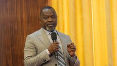 Attorney General (AG), Dr Dominic Ayine