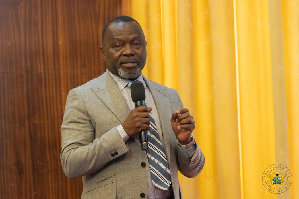 Attorney General (AG), Dr Dominic Ayine