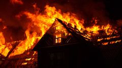 Family of 7, including 5 children, killed in suspected arson attack at Dunkwa Akyempim