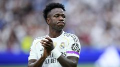 PSG and Arsenal on alert as Real Madrid prepare to sell Vinicius Junior | Photo via Icon Sport