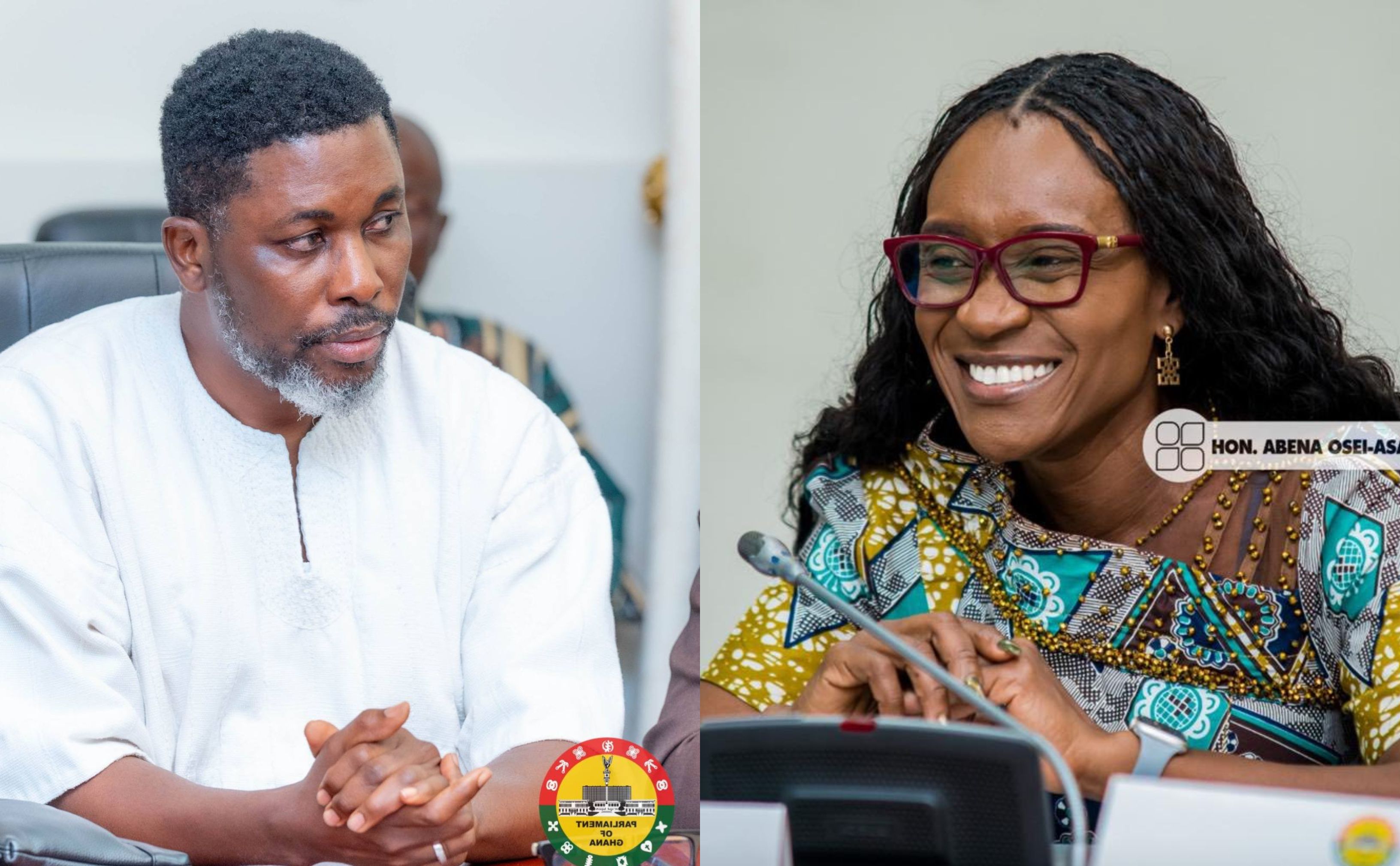 A-Plus petitions Speaker Bagbin to remove Abena Osei-Asare as PAC Chairperson
