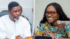 Kwame Asare Obeng, popularly known as A-Plus and Abena Osei-Asare