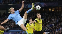 UCL: Manchester City vs Borussia Dortmund - Preview, Key Stats, Line-Ups & Prediction
