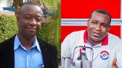 Edward Akuoko, the General manager at Akonta Mining Limited and Chairman Wontumi