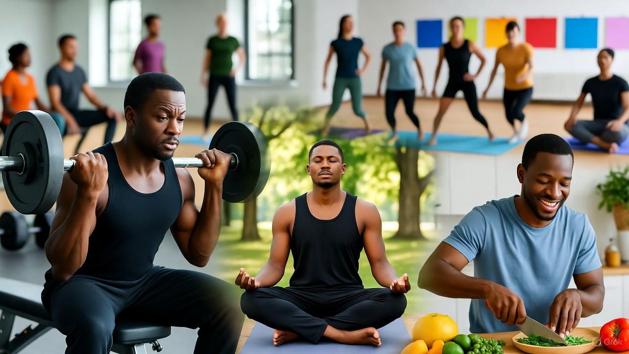 5 Simple Hacks to Ease Stress and Strengthen Your Mental Health as a Man