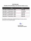 Election 2024: EC announces media briefing schedule for December 7