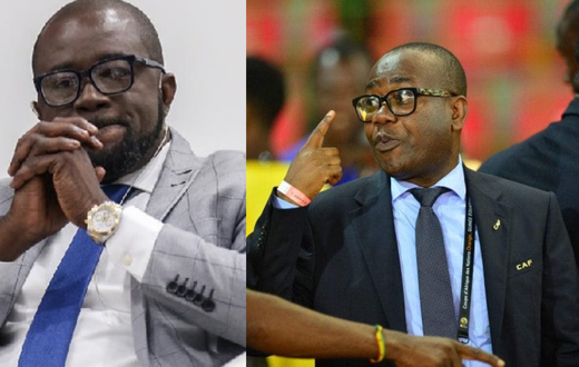 Kurt Okraku’s GFA is not doing well – Kwesi Nyantakyi