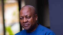 President H.E John Dramani Mahama