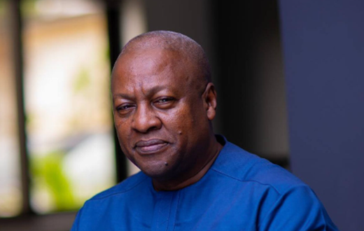 President H.E John Dramani Mahama