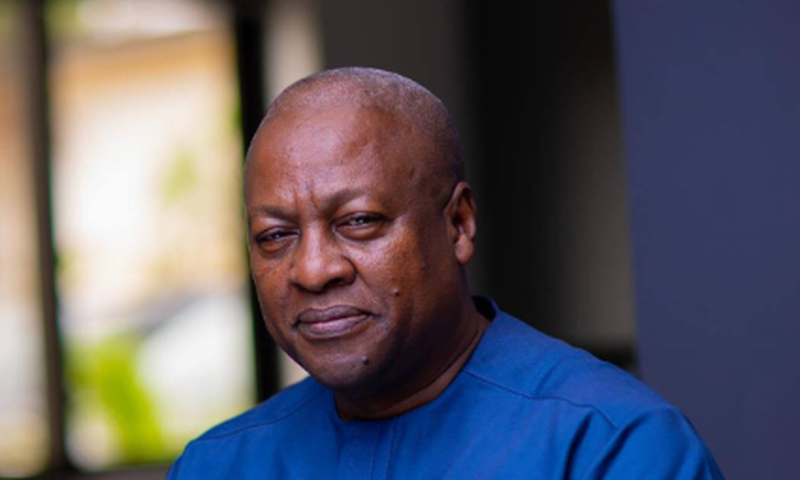 President H.E John Dramani Mahama