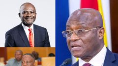 Osei Kyei-Mensah-Bonsu, Kennedy Agyapong and A.B.A Fuseini