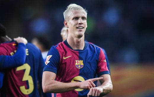 AC Milan offer Dani Olmo 6 months loan option amid Barcelona registration doubts