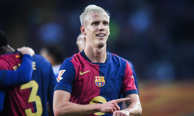 AC Milan offer Dani Olmo 6 months loan option amid Barcelona registration doubts
