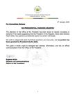Presidency denies granting pardon to Ato Essien and 10 others