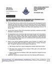 Police release security arrangements for presidential inauguration ceremony