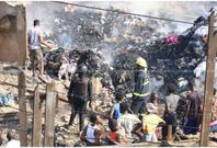 Pastor promises GHC20k to Kantamanto market fire victims who present membership cards