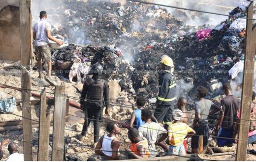 Kantamanto fire