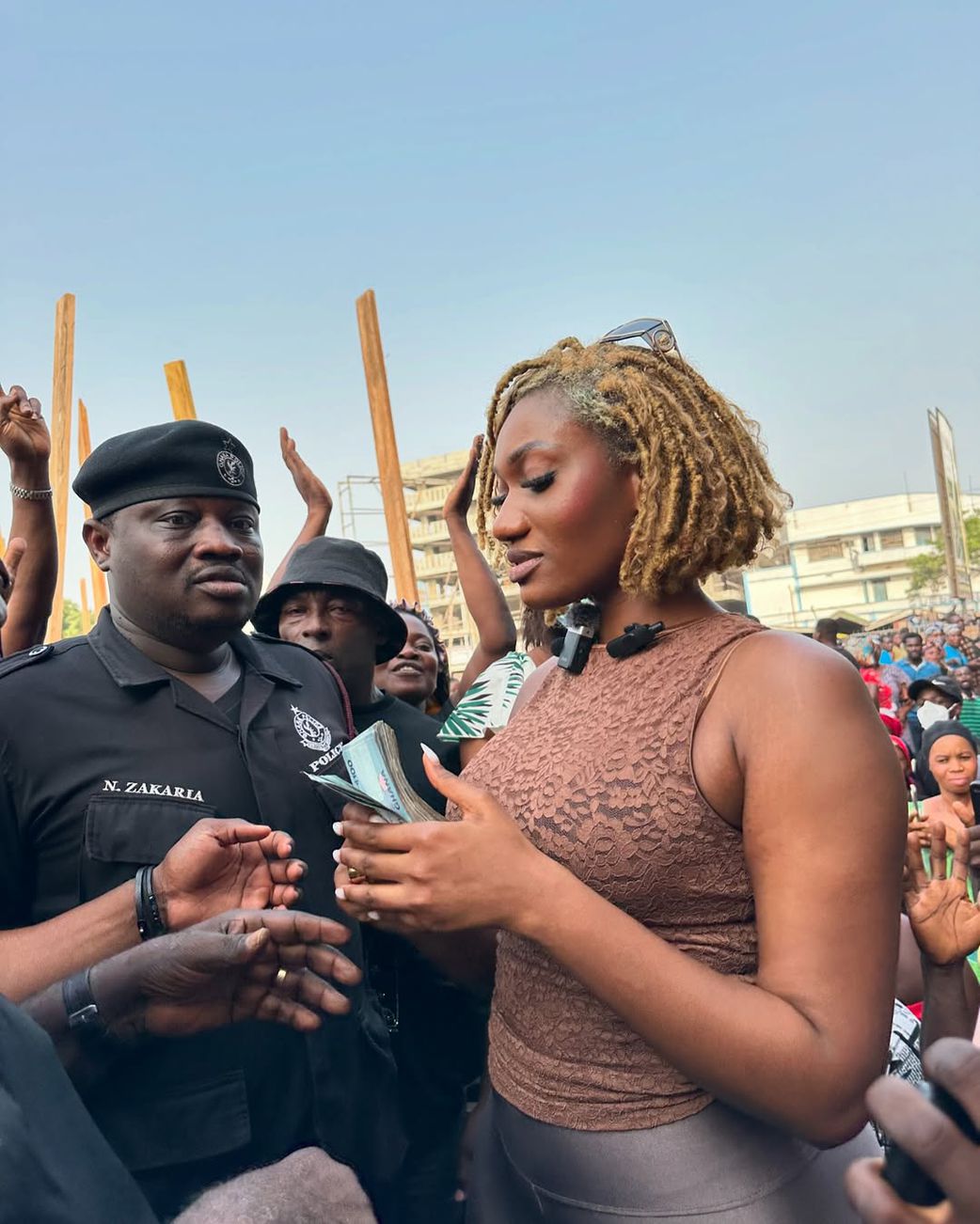 Here're all celebrities and notable people who've made donations to Kantamanto fire victims
