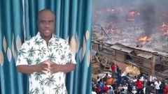 Pastor  promises 20k for members affected by the kanta fire outbreak