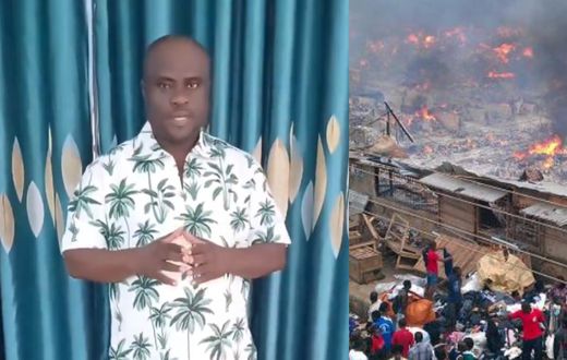 Pastor  promises 20k for members affected by the kanta fire outbreak