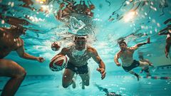 3. Underwater Rugby 