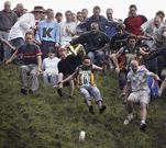 9. Cooper’s Hill Cheese Rolling Race 