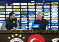 Jose Mourinho and translator