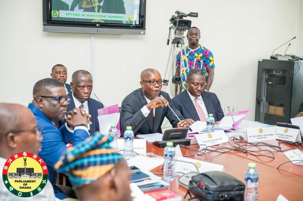 Bedzrah blames Minority for the suspension of Vetting Committee chaos hearing
