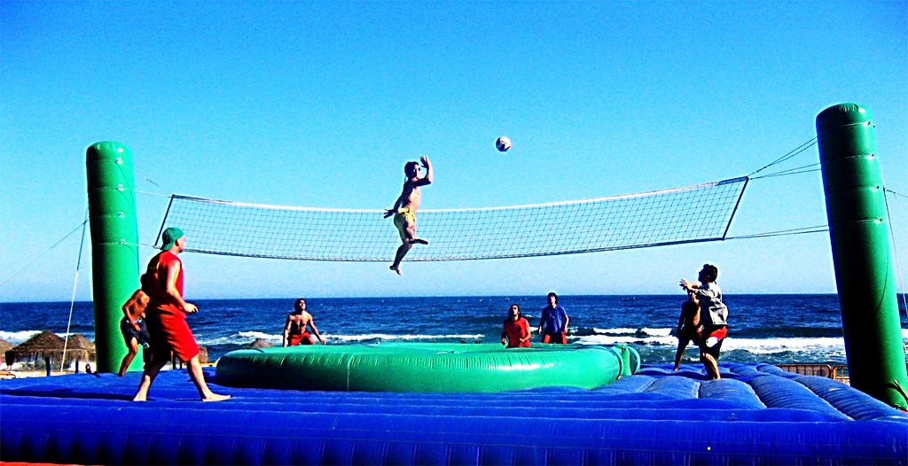 5. Bossaball 