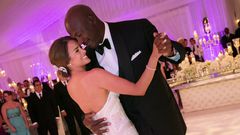 Michael Jordan and Yvette Prieto