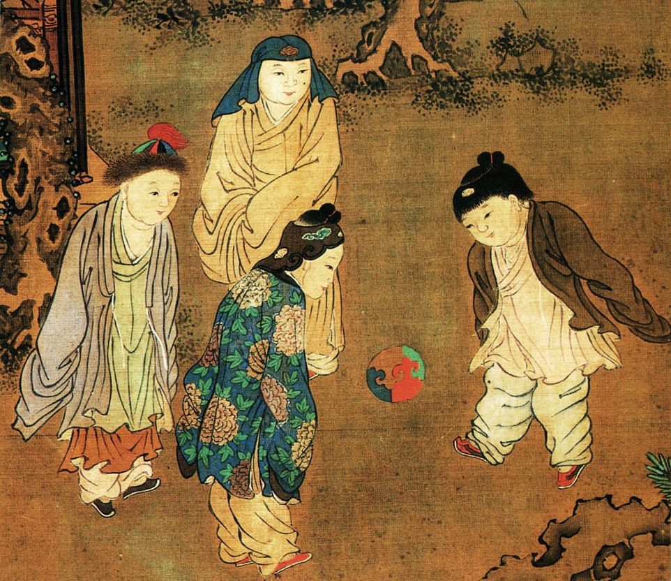 6. Tsu Chu (Ancient Football) 