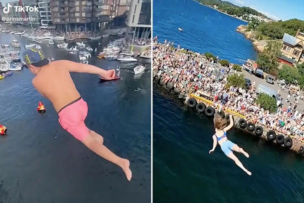 7. Death Diving 