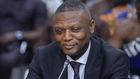 Minister for Youth and Sports, Kofi Adams